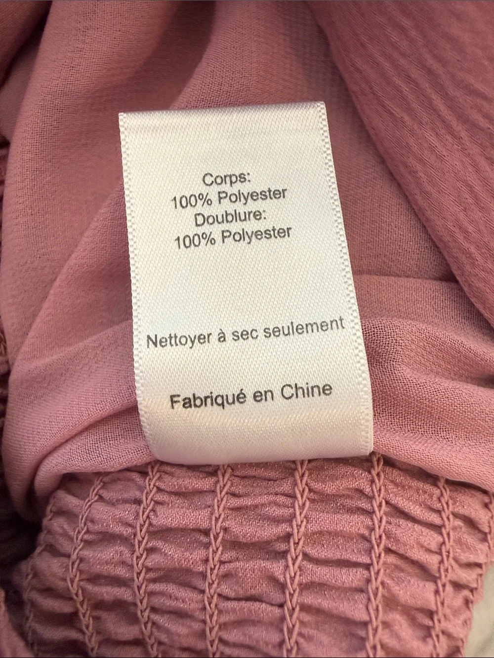Astr Ruched Square Neck Long Sleeve Top in Mauve Pink